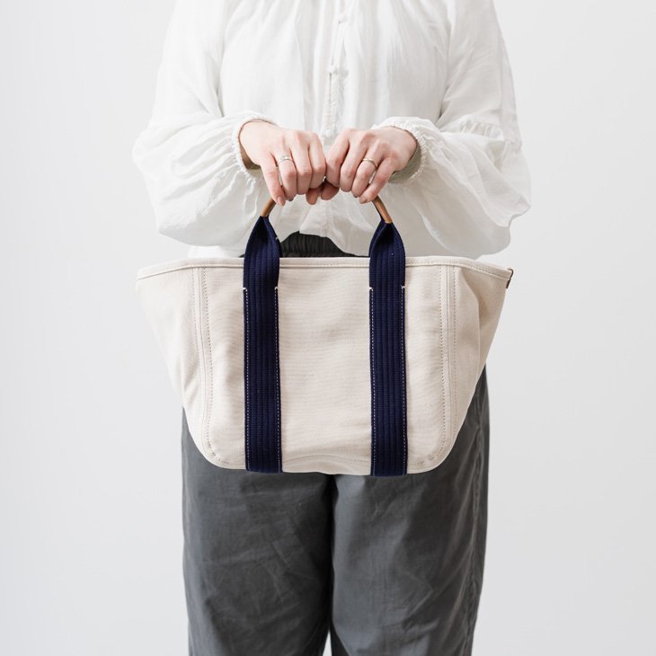 MAISON CANVVAS (メゾンキャンバス) | CANVAS Tote S (natural