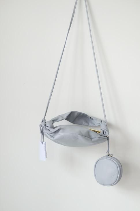 送料無料 百貨店 POMTATA (ポンタタ) SHOULDER(n.gray 2WAY CANDY | バッグ