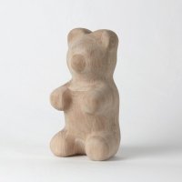 Boyhood (ボーイフッド) | GUMMY BEAR SMALL Oak (グミベア)  | 送料無料 置物 オブジェ クマ くま インテリア ギフトの商品画像