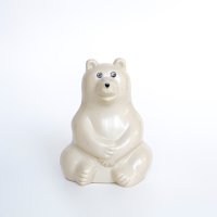 Polar Bear Money BOX | しろくま　貯金箱【リビング　置物　かわいい】の商品画像