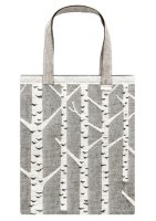 LAPUAN KANKURIT (ラプアンカンクリ) | KOIVU bag (white/black) | 送料無料 バッグ トートバッグ 鞄 お洒落の商品画像