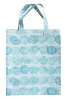 LAPUAN KANKURIT (ラプアンカンクリ) | SADEKUURO bag (white/turquoise) | 送料無料 バッグ トートバッグ 鞄 お洒落の商品画像