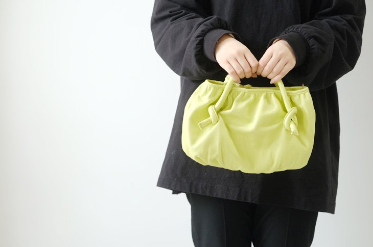 POMTATA (ポンタタ) | COU 2WAY TOTE (l.green) | トートバッグ 定番