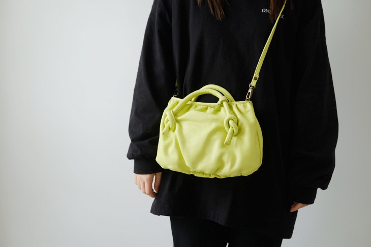 POMTATA (ポンタタ) | COU 2WAY TOTE (l.green) | トートバッグ 定番