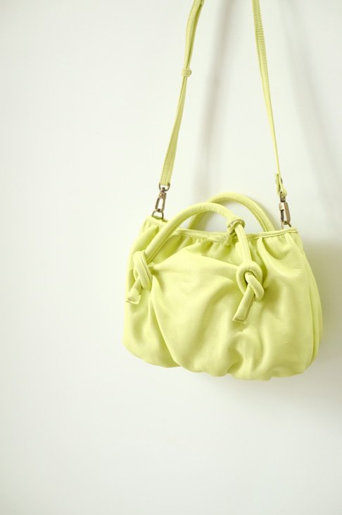 POMTATA (ポンタタ) | COU 2WAY TOTE (l.green) | トートバッグ 定番