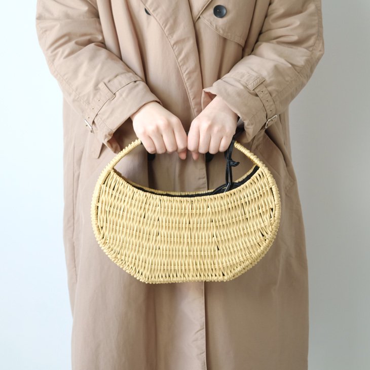 POMTATA (ポンタタ) | LAU TOTE (RATTAN) | トートバッグ バスケット