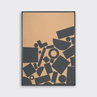 Tom Pigeon | STACK KRAFT (tube) | アートプリント/ポスター (50x70cm) 北欧 シンプル モダン インテリアの商品画像