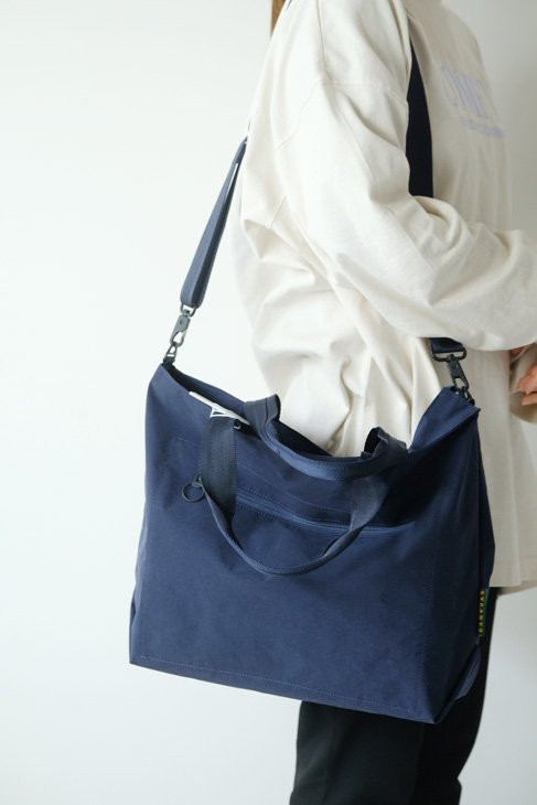 MAISON CANVVAS (メゾンキャンバス) | NYLON (navy) | 2way トート