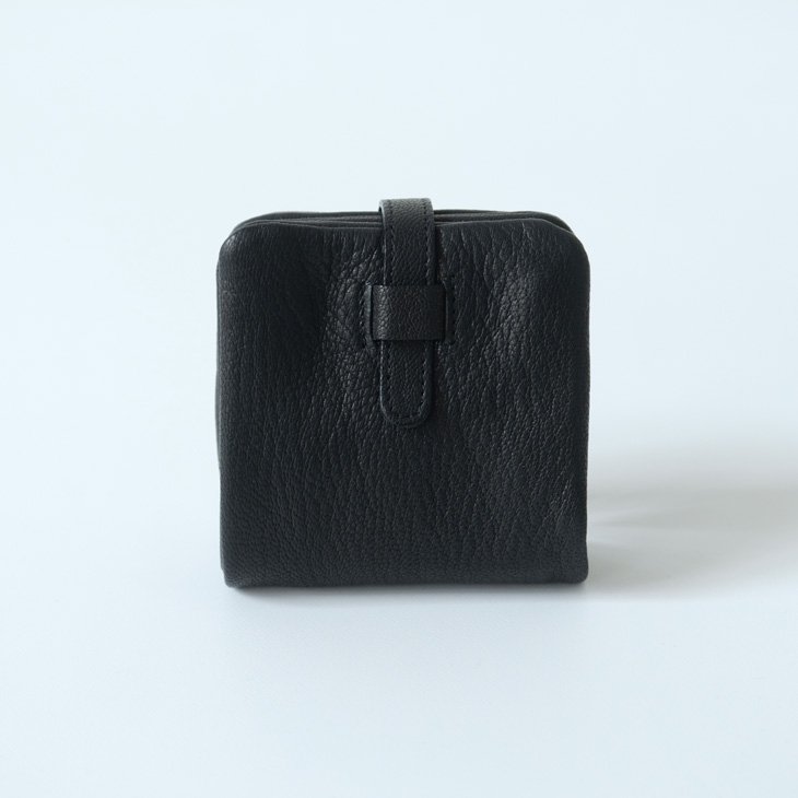 POMTATA (ポンタタ) | MEL Short Wallet (black) | ショートウォレット