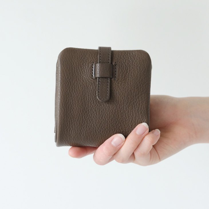 POMTATA (ポンタタ) | MEL Short Wallet (choco) | ショートウォレット