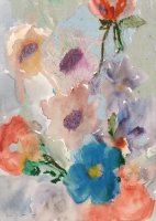 PAPER COLLECTIVE | BUNCH OF FLOWERS (LIAT GREENBERG) | ȥץ/ȥݥ (50x70cm) ̲ ƥꥢ ξʲ