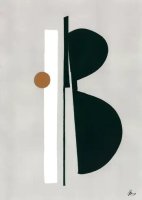 PAPER COLLECTIVE | BALANCE 02 (MAE STUDIO) | アートプリント/アートポスター (30x40cm) 北欧 シンプルの商品画像