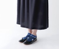 French Bull (フレンチブル) | ポルカドットアンクルソックス (dark blue) | 靴下 ソックス 可愛いの商品画像