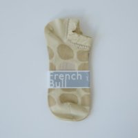 French Bull (フレンチブル) | ポルカドットアンクルソックス (cream) | 靴下 ソックス 可愛いの商品画像