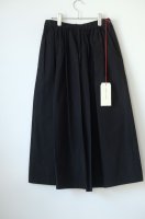 STAMP AND DIARY | タックギャザースカート (black) | 送料無料 スカート スタンプアンドダイアリー レディースの商品画像