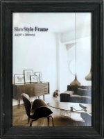 【A4】BICOSYA | スロースタイルフレーム | 木製額縁 | A4サイズ (gray) Slow Style Frame グレー 送料無料の商品画像
