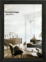 【A3】BICOSYA | スロースタイルフレーム | 木製額縁 | A3サイズ (gray) Slow Style Frame グレー 送料無料の商品画像