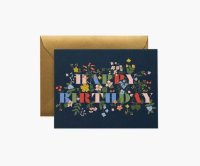 RIFLE PAPER CO. | MAYFAIR BIRTHDAY (GCB085) | 誕生日祝い | グリーティングカード ライフルペーパー ステーショナリー 手紙 ギフトの商品画像
