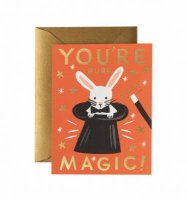 RIFLE PAPER CO. | YOU'RE MAGIC (GCL023) | グリーティングカード ライフルペーパー ステーショナリー 手紙 ギフトの商品画像