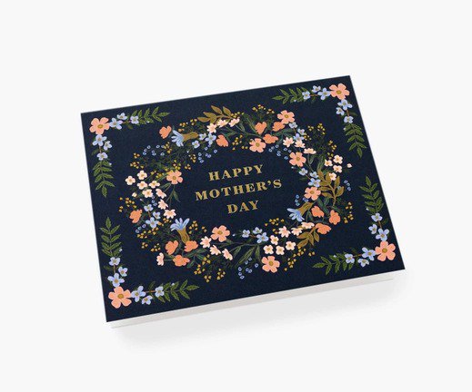 RIFLE PAPER CO. | MOTHER'S DAY WREATH (GCHM023) | グリーティング