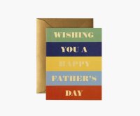 RIFLE PAPER CO. | COLOR BLOCK FATHER'S DAY (GCHF015) | グリーティングカード ライフルペーパー 父の日 手紙 ギフトの商品画像