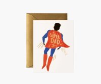 RIFLE PAPER CO. | SOARING SUPER DAD (GCHF014) | グリーティングカード ライフルペーパー 父の日 手紙 ギフトの商品画像