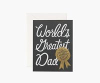 RIFLE PAPER CO. | WORLD'S GREATEST DAD (GCHF07) | ꡼ƥ󥰥 饤եڡѡ   եȤξʲ