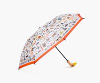 RIFLE PAPER CO. | アンブレラ・ボヤージュ (UMB005) | 折りたたみ傘 送料無料 ライフルペーパー 雨用の商品画像
