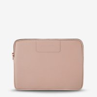 STATUS ANXIETY | BEFORE I LEAVE  (dusty pink-gold) Laptop Cover-13inch | ラップトップケースの商品画像