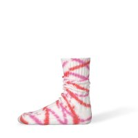 decka x BRU NA BOINNE | Heavyweight Socks | Tie dye (red) |   åξʲ