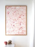 SILKE BONDE | MY FOREST POSTER (rose) | ȥץ/ݥ (50x70cm) ̲ ǥޡ ƥꥢץξʲ
