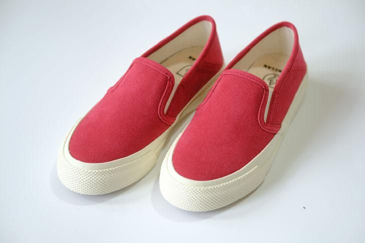 STANCLAN | ZUPPA (suede/rose) size 23.5cm | スリッポン スニーカー