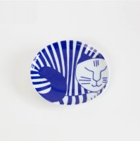 LISA LARSON (リサ・ラーソン) | ごのねこ豆皿 (有田焼・しまねこ) | 北欧 キッチン 食器の商品画像