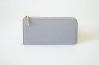 POMTATA (ポンタタ) | LIO L Zip Box Long Wallet (n.gray) | 財布 ロングウォレット 国産 レザーの商品画像