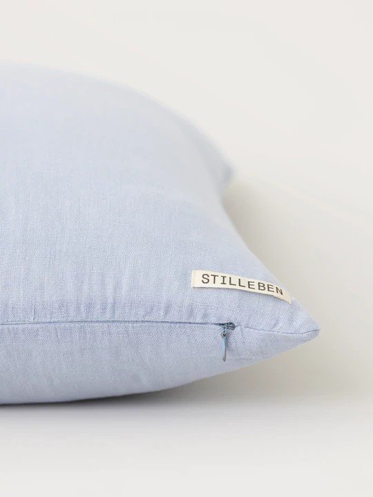 STILLEBEN | Cushion Cover 65x65cm (celestial blue) | クッションカバー クッション インテリア  リビング 北欧 デンマーク おしゃれ