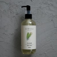 OMOU | アロマハンドソープ (clear) | 液体石鹸 ハンドウォッシュ ギフト プレゼントの商品画像