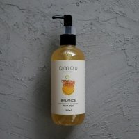 OMOU | アロマハンドソープ (balance) | 液体石鹸 ハンドウォッシュ ギフト プレゼントの商品画像