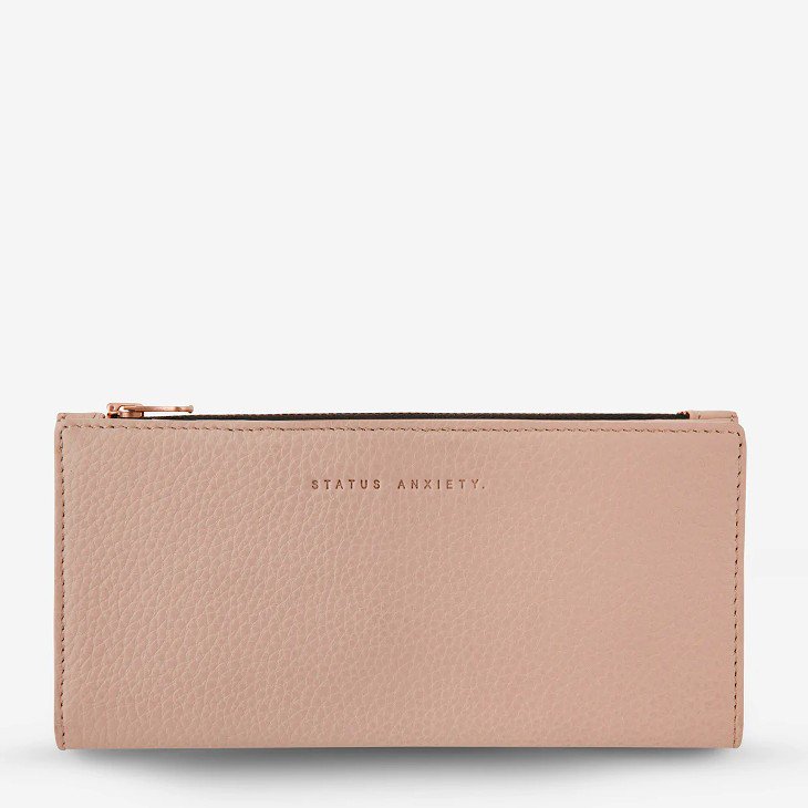 STATUS ANXIETY | IN THE BEGINNING (dusty pink) | ウォレット 財布