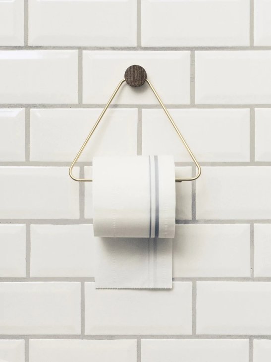 ferm LIVING (ファームリビング) | Toilet Paper Holder (トイレット