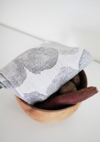 LAPUAN KANKURIT (ラプアンカンクリ) | SADE towel 48x70cm (white-grey) | タオル ふきん キッチン 北欧 おしゃれの商品画像