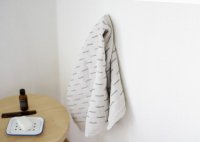 SALE 10%աLAPUAN KANKURIT (ץ󥫥󥯥) | PAUSSI towel 48x70cm (linen-dark grey) | դ å ̲ξʲ
