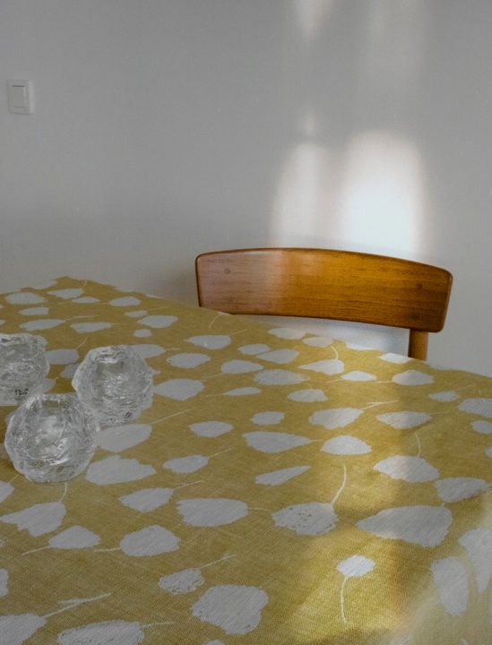 FINE LITTLE DAY | BOUQUET TABLECLOTH - YELLOW (147x250cm) (48112