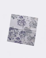 otsukiyumi | Handkerchief Ajisai (light gray) | ϥ󥫥   ե Фξʲ