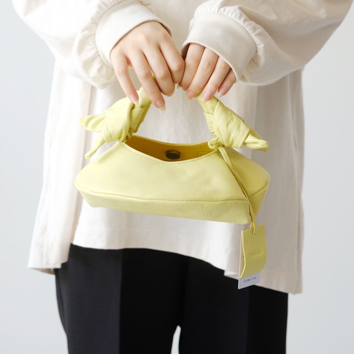 POMTATA (ポンタタ) | CANDY TOTE S (s.yellow) | トートバッグ 定番