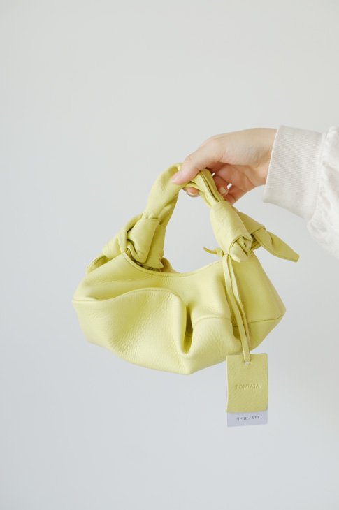 POMTATA (ポンタタ) | CANDY TOTE S (s.yellow) | トートバッグ 定番