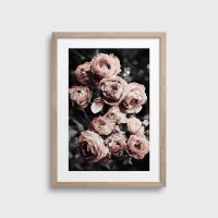 NOUROM | ROSE BUSH #2 | アートプリント/ポスター (50x70cm) 北欧 ミニマル インテリア おしゃれの商品画像