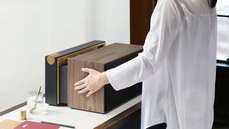 LA BOITE CONCEPT | PR/01 SPEAKER (walnut)｜Hi-Fi Bluetooth