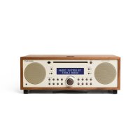 TIVOLI AUDIO | MUSIC SYSTEM BT (walnut/beige)｜チボリオーディオ Bluetooth スピーカー AM FM ラジオ付き CDプレーヤー付きの商品画像