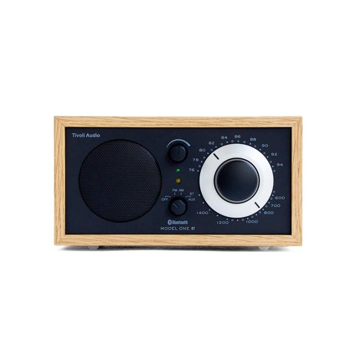 TIVOLI AUDIO MODEL ONE BT (oak/black)｜チボリオーディオ Bluetooth スピーカー AM FM ラジオ