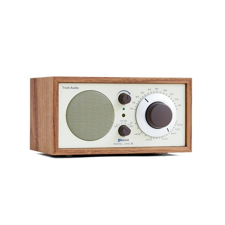 TIVOLI AUDIO | MODEL ONE BT (walnut/beige)｜チボリオーディオ Bluetooth スピーカー AM FM  ラジオ